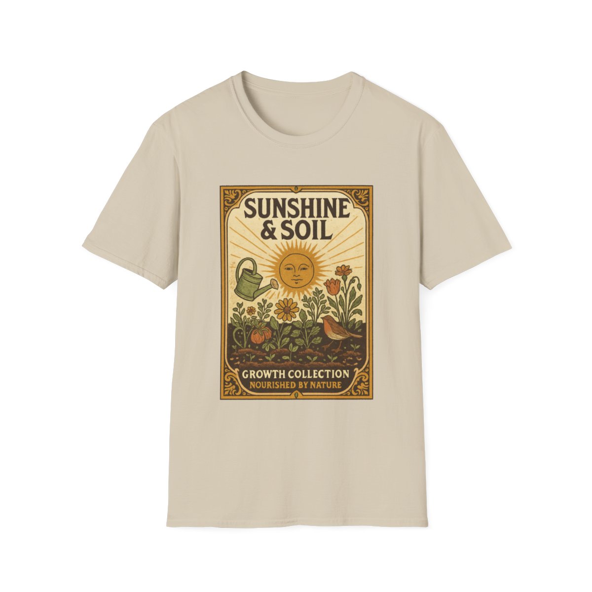 Sunshine & Soil T-shirt