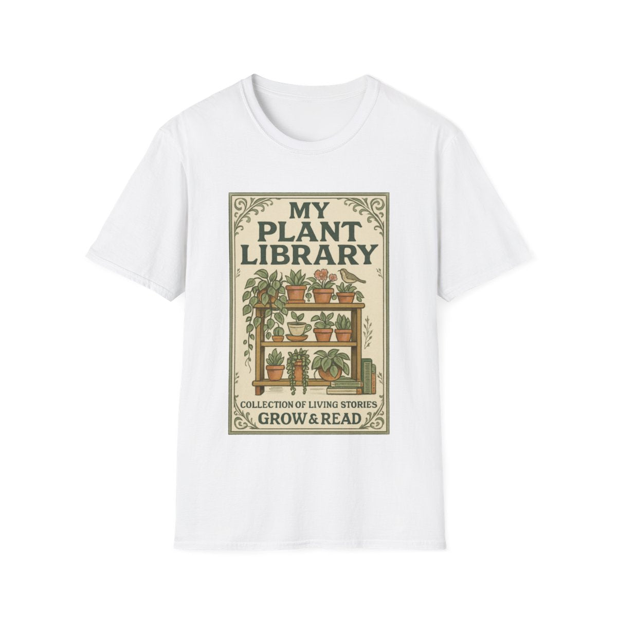 My Plant Library T-shirt