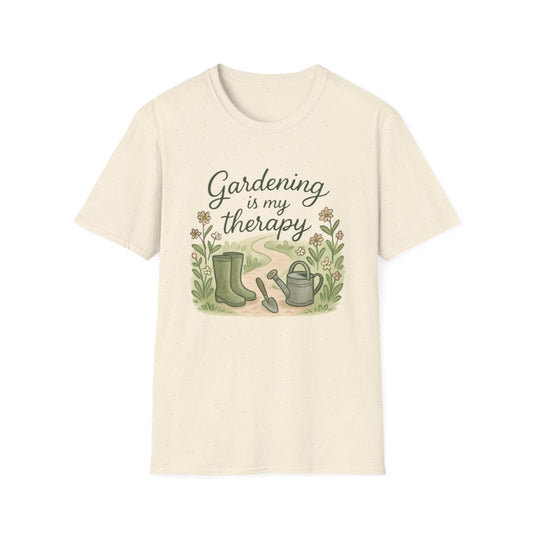 Gardening Therapy T-shirt