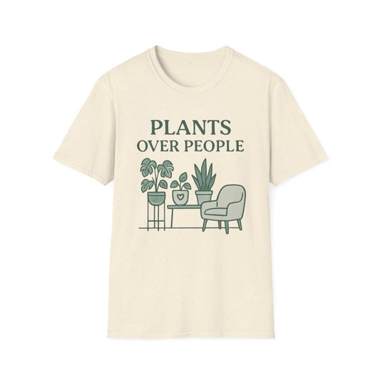 Plants over People T-shirt