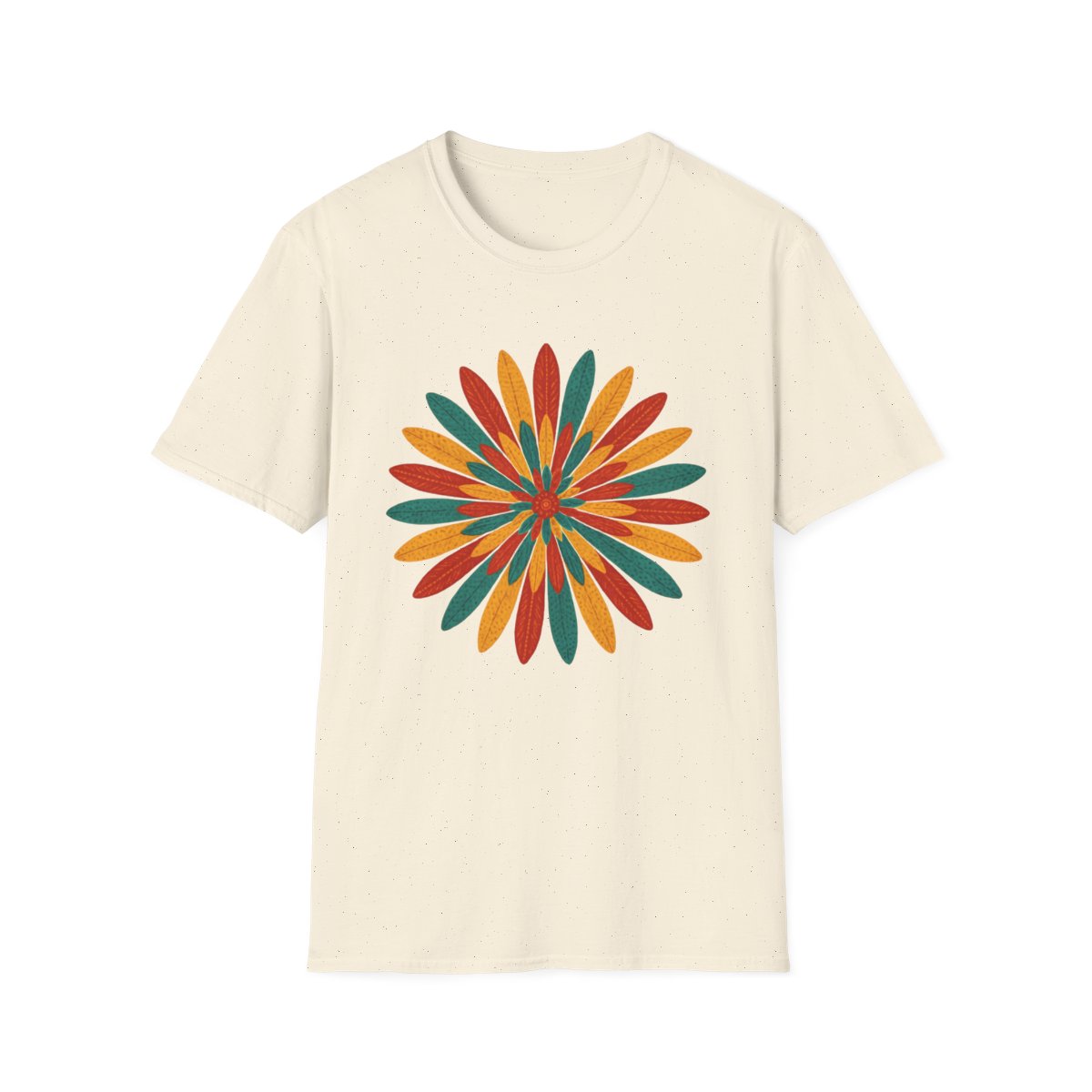 Folk Starburst Petal T-shirt