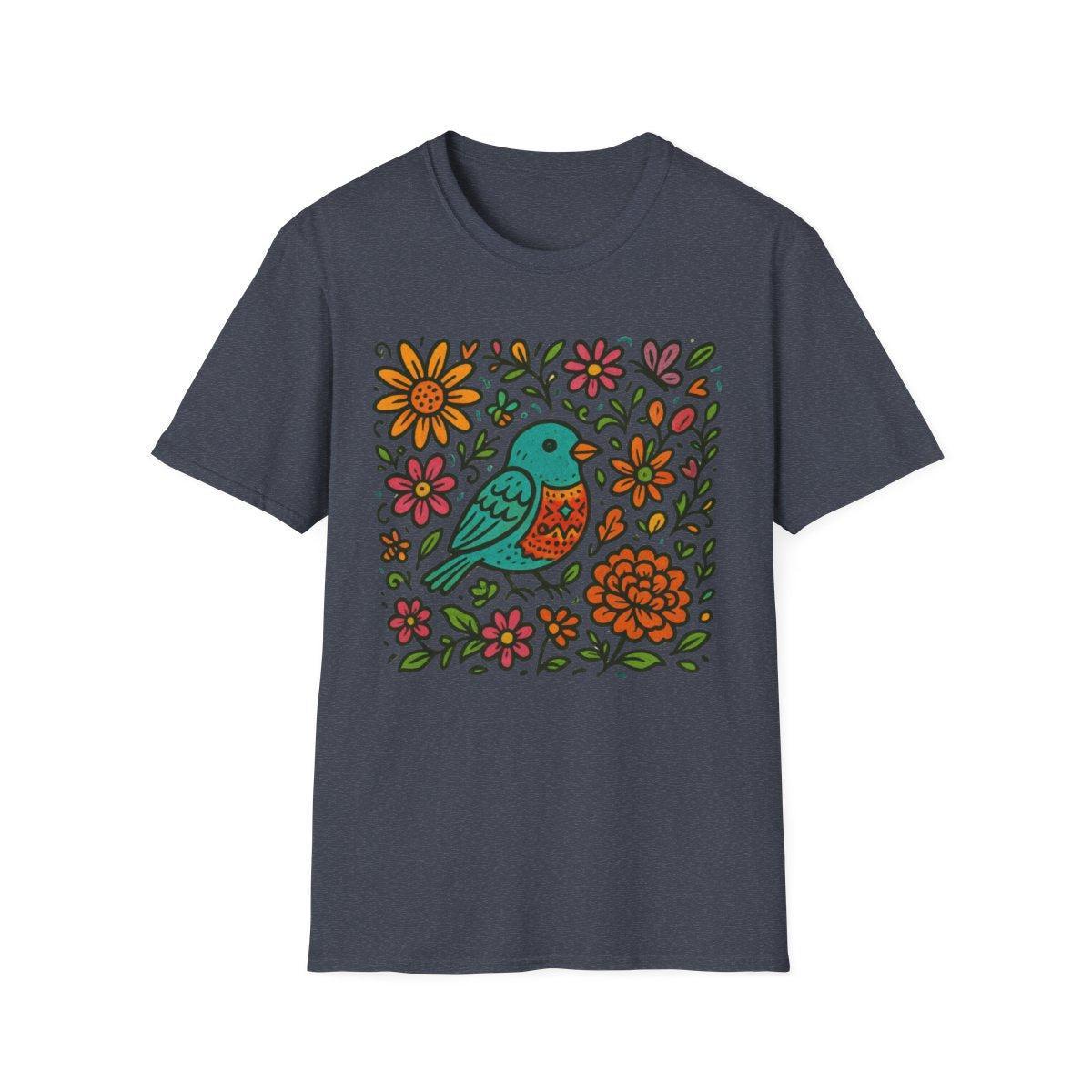 Bird & Blooms T-shirt