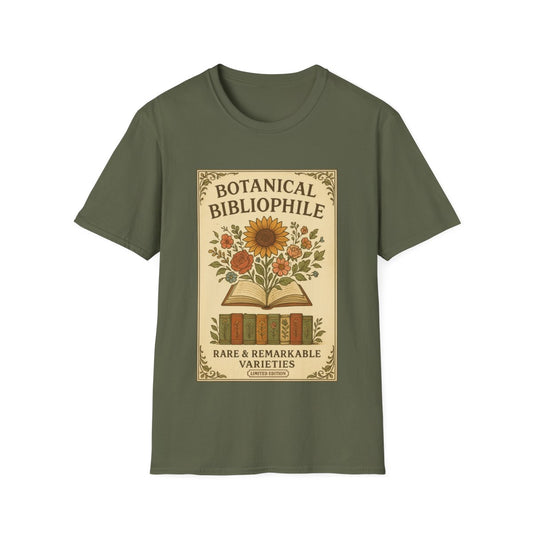 Botanical Bibliophile T-shirt