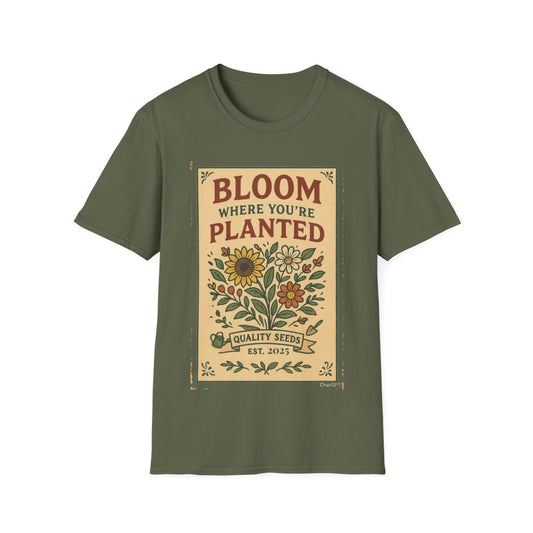 Personalized Bloom T-shirt